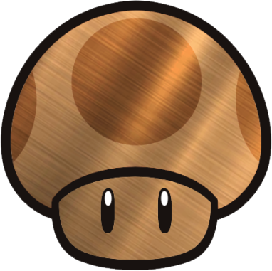 Icono de Bronze Mushroom