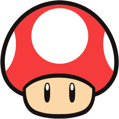 Icono de Red Mushroom